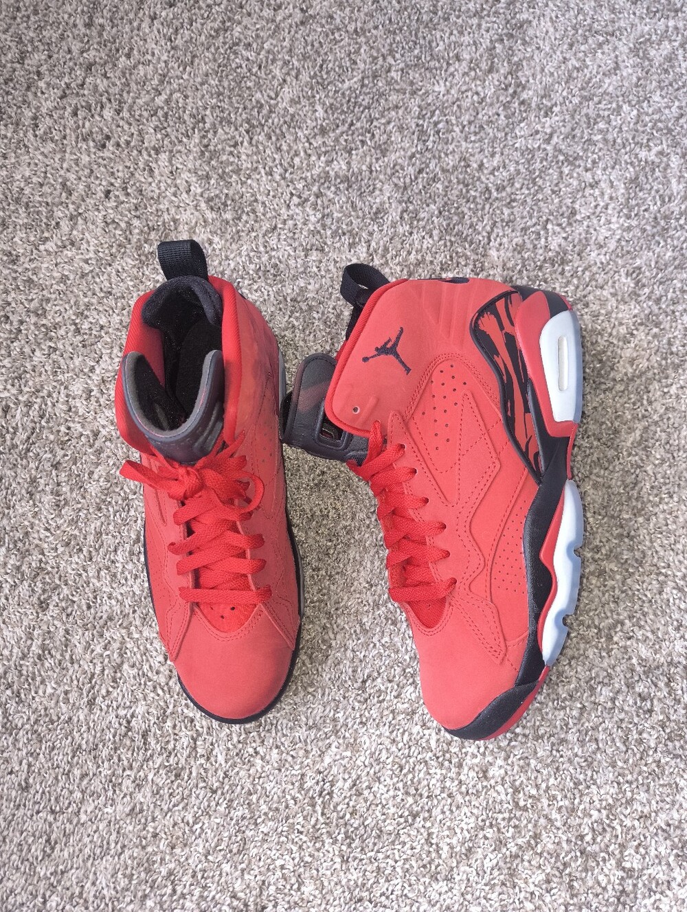 Air Jordan MVP' "Raging Bull" Size 7.5M - 9W